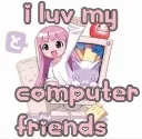 Computer Friends