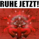 ruhe jetzt!