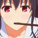 Eating Pocky