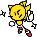 SAC Super sonic thumbs up
