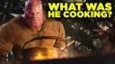 What was he cooking?
