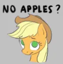 No Apples